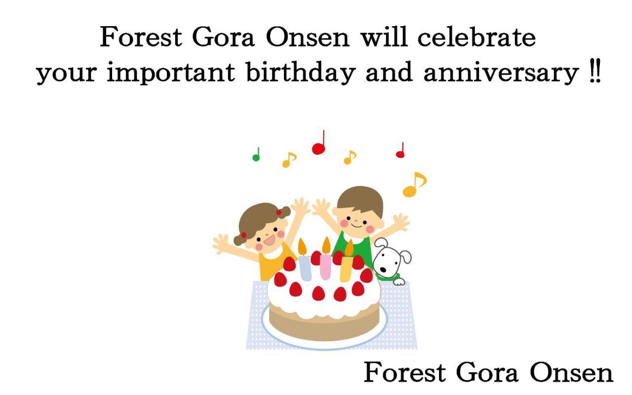 Forest Gora Onsen Hakone Kültér fotó